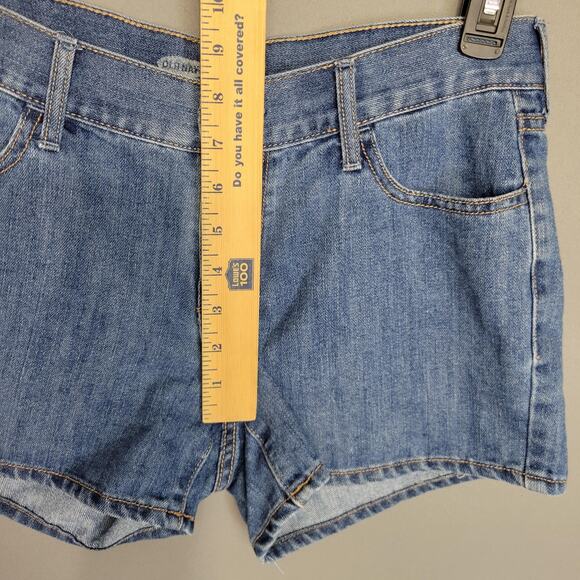 Old Navy The Flirt Shorts Womens 6 Denim Casual Classic Summer 80s 90s Inspired - Picture 6 of 10